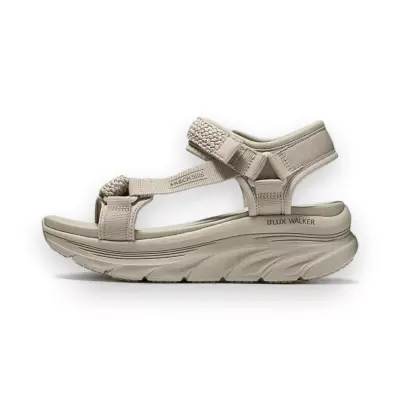 Skechers 119822Z D'lux Walker Pretty Field Bej Kadın Sandalet - Skechers (1)