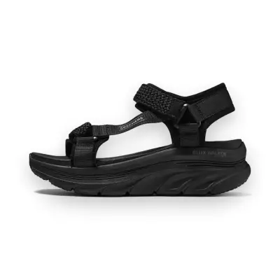 Skechers 119822Z D'lux Walker Pretty Field Siyah Kadın Sandalet - 2