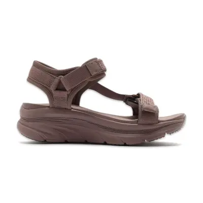 Skechers 119822Z D'lux Walker Pretty Field Somon Kadın Sandalet - Skechers (1)