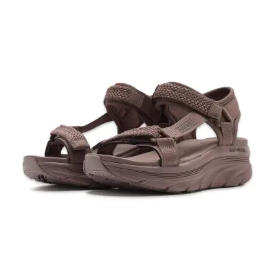 Skechers 119822Z D'lux Walker Pretty Field Somon Kadın Sandalet - 3
