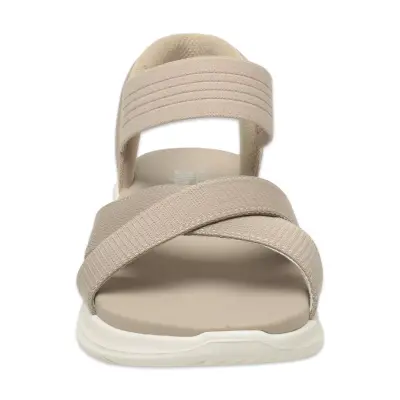Skechers 119975 Ultra Flex 3.0 Never Better Vegan Günlük Bej Kadın Sandalet - 3