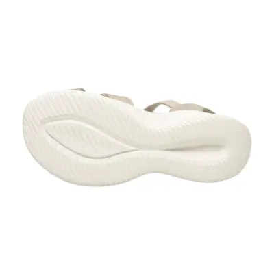 Skechers 119975 Ultra Flex 3.0 Never Better Vegan Günlük Bej Kadın Sandalet - 5