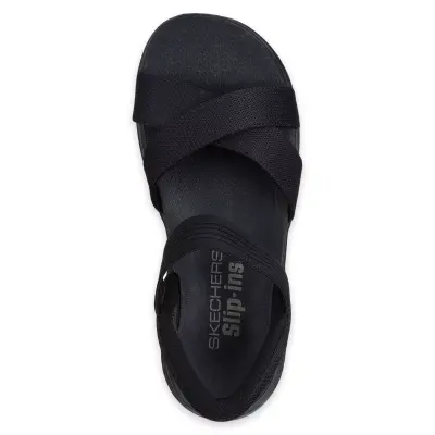 Skechers 119975 Ultra Flex 3.0 Never Vegan Siyah Kadın Sandalet - 3