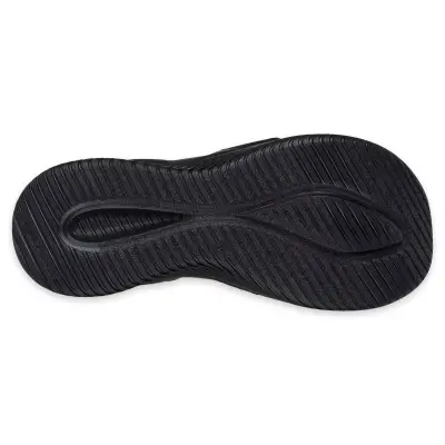 Skechers 119975 Ultra Flex 3.0 Never Vegan Siyah Kadın Sandalet - 5