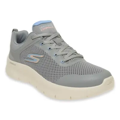 Skechers 124817Z Go Walk Flex Caley Gri Kadın Spor Ayakkabı 