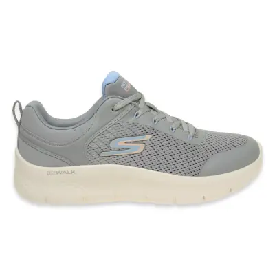 Skechers 124817Z Go Walk Flex Caley Gri Kadın Spor Ayakkabı - 2