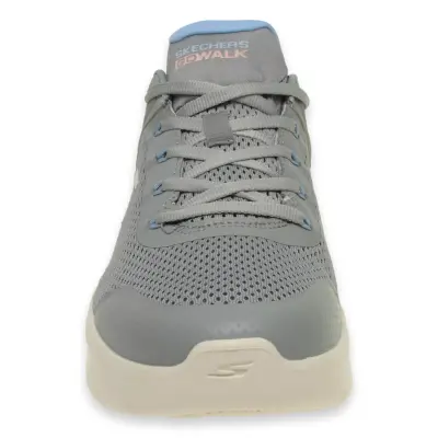 Skechers 124817Ztk Go Walk Flex Caley Gri Kadın Spor Ayakkabı - 3