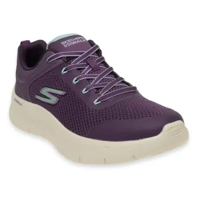 Skechers 124817Z Go Walk Flex Caley Mor Kadın Spor Ayakkabı 