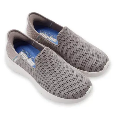 Skechers 124963Z Go Walk Flex Kahverengi Kadın Spor Ayakkabı 