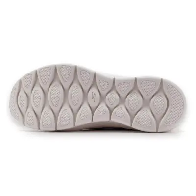 Skechers 124963Z Go Walk Flex Kahverengi Kadın Spor Ayakkabı - 5