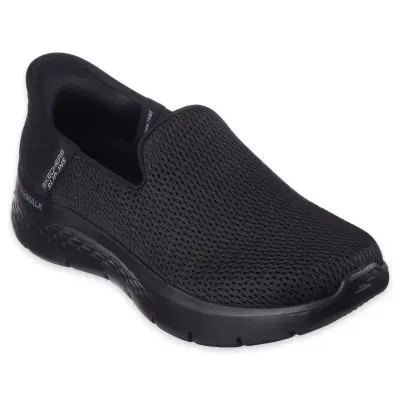 Skechers 124963Z Go Walk Flex Relish Siyah Kadın Spor Ayakkabı - 1