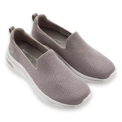 Skechers 125313 Go Walk Arch Fit 2.0 Saida Yürüyüş Bej Kadın Spor Ayakkabı 