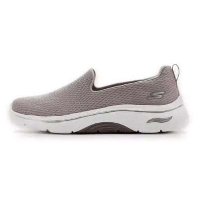Skechers 125313 Go Walk Arch Fit 2.0 Saida Yürüyüş Bej Kadın Spor Ayakkabı - 2