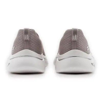 Skechers 125313 Go Walk Arch Fit 2.0 Saida Yürüyüş Bej Kadın Spor Ayakkabı - 4