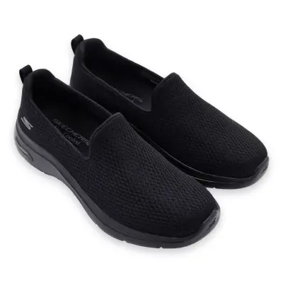 Skechers 125313 Go Walk Arch Fit 2.0 Saida Yürüyüş Siyah Kadın Spor Ayakkabı - 1