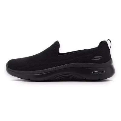 Skechers 125313 Go Walk Arch Fit 2.0 Saida Yürüyüş Siyah Kadın Spor Ayakkabı - 2
