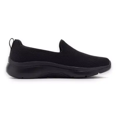 Skechers 125313 Go Walk Arch Fit 2.0 Saida Yürüyüş Siyah Kadın Spor Ayakkabı - 3