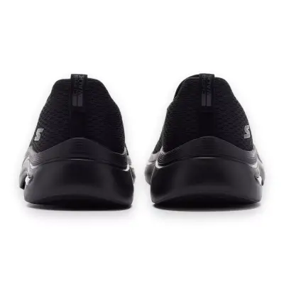 Skechers 125313 Go Walk Arch Fit 2.0 Saida Yürüyüş Siyah Kadın Spor Ayakkabı - 4