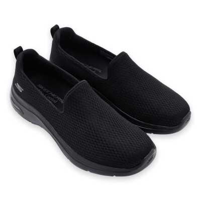 Skechers 125313 Go Walk Arch Yürüyüş Siyah Kadın Spor Ayakkabı - Skechers