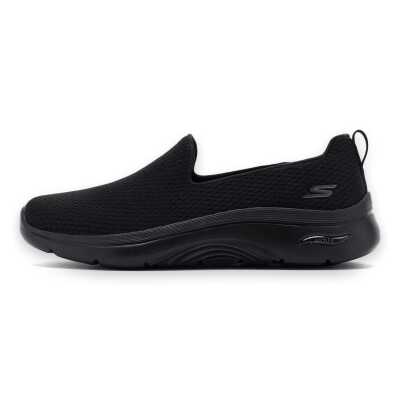 Skechers 125313 Go Walk Arch Yürüyüş Siyah Kadın Spor Ayakkabı - Skechers (1)