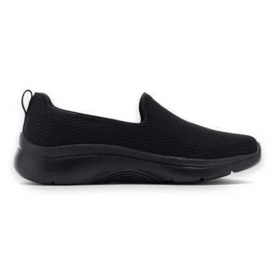 Skechers 125313 Go Walk Arch Yürüyüş Siyah Kadın Spor Ayakkabı - 3