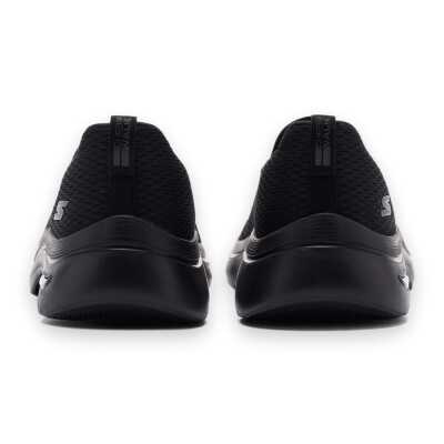 Skechers 125313 Go Walk Arch Yürüyüş Siyah Kadın Spor Ayakkabı - 4