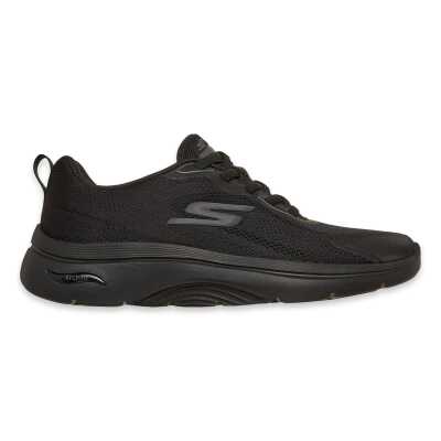 Skechers 125346 Go Walk Arch Fit 2.0-Cassy Vegan Siyah Kadın Spor Ayakkabı - 1