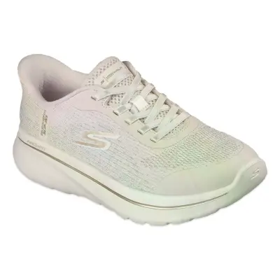 Skechers 125852Tk Go Walk Arch Fit N-Joy Slipins Pudra Kadın Spor Ayakkabı - 4