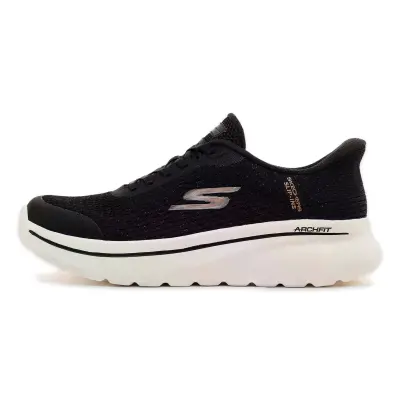Skechers 125852Tk Go Walk Arch Fit N-Joy Slipins Siyah Kadın Spor Ayakkabı - 1