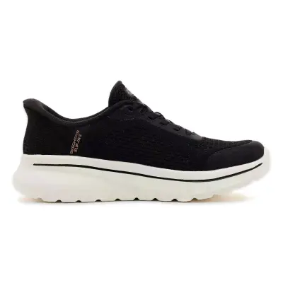 Skechers 125852Tk Go Walk Arch Fit N-Joy Slipins Siyah Kadın Spor Ayakkabı - Skechers (1)
