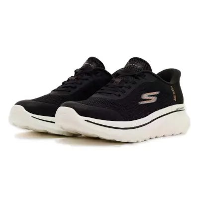 Skechers 125852Tk Go Walk Arch Fit N-Joy Slipins Siyah Kadın Spor Ayakkabı - 3