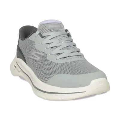 Skechers 125923 Go Walk 8 Slip-Ins Gri Kadın Spor Ayakkabı - 3