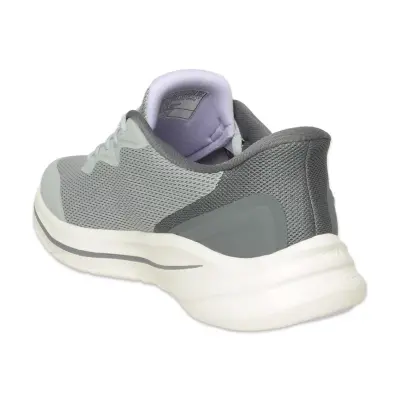 Skechers 125923 Go Walk 8 Slip-Ins Gri Kadın Spor Ayakkabı - 4