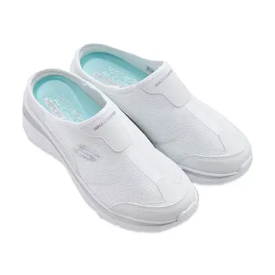 Skechers 12714Tk Fashion Fit Memory Foam Beyaz Kadın Terlik - 3