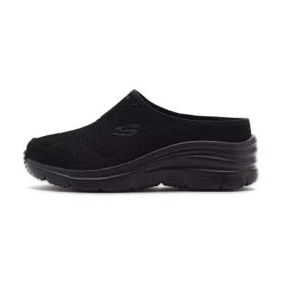 Skechers 12714Tk Fashion Fit Memory Foam Siyah Kadın Terlik - 1
