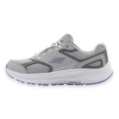 Skechers 128606 Run Consistent Advantage Gri Kadın Spor Ayakkabı - 2