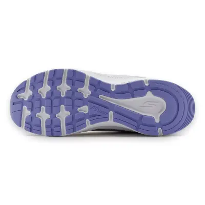 Skechers 128606 Run Consistent Advantage Gri Kadın Spor Ayakkabı - 5