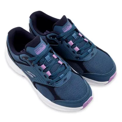 Skechers 128606 Go Run Consistent 2.0 Mavi Kadın Spor Ayakkabı - 1