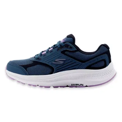 Skechers 128606 Go Run Consistent 2.0 Advantage Mavi Kadın Spor Ayakkabı - 2