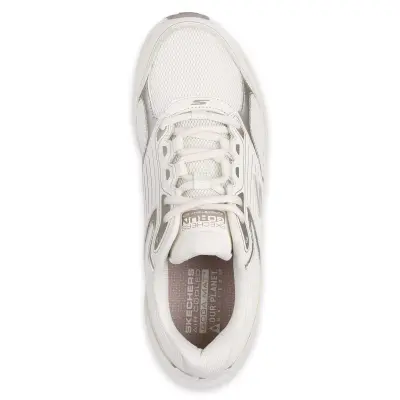 Skechers 128606 Go Run Consistent 2.0 Advantage Pudra Kadın Spor Ayakkabı - 3