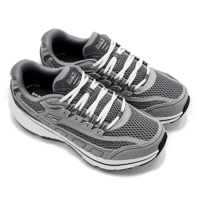 Skechers 128612 Go Run Consistent 2.0 Draft Gri Kadın Spor Ayakkabı - 1