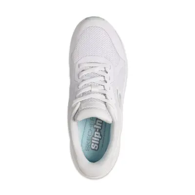 Skechers 128619 Go Run Consistent 2.0 Slip-Ins Beyaz Kadın Spor Ayakkabı - 3