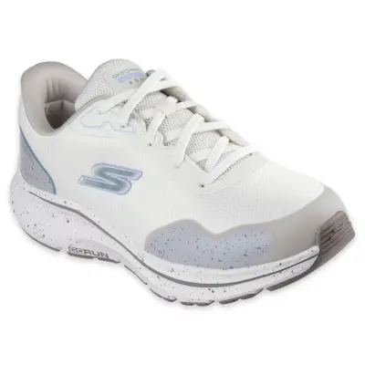 Skechers 12862 Waterproof Kırık Beyaz Kadın Spor Ayakkabı 