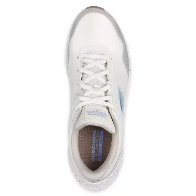 Skechers 12862 Waterproof Kırık Beyaz Kadın Spor Ayakkabı - 4
