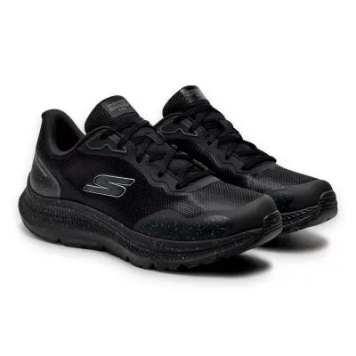 Skechers 128625 Waterproof Siyah Kadın Spor Ayakkabı 