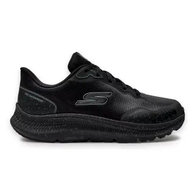 Skechers 128625 Waterproof Siyah Kadın Spor Ayakkabı - 2