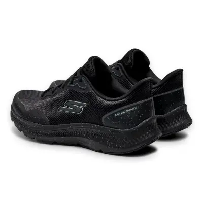 Skechers 128625 Waterproof Siyah Kadın Spor Ayakkabı - 4