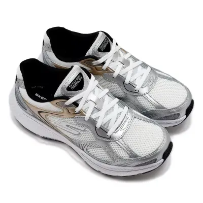 Skechers 128633 Go Run Consistent 2.0-Volt Beyaz Kadın Spor Ayakkabı 