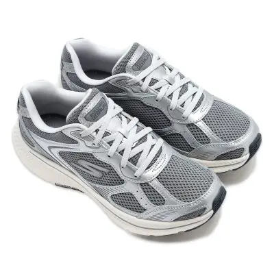 Skechers 128633 Go Run Consistent 2.0-Volt Gri Kadın Spor Ayakkabı - 1