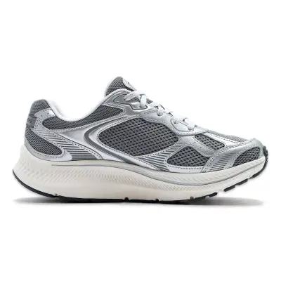 Skechers 128633 Go Run Consistent 2.0-Volt Gri Kadın Spor Ayakkabı - 3